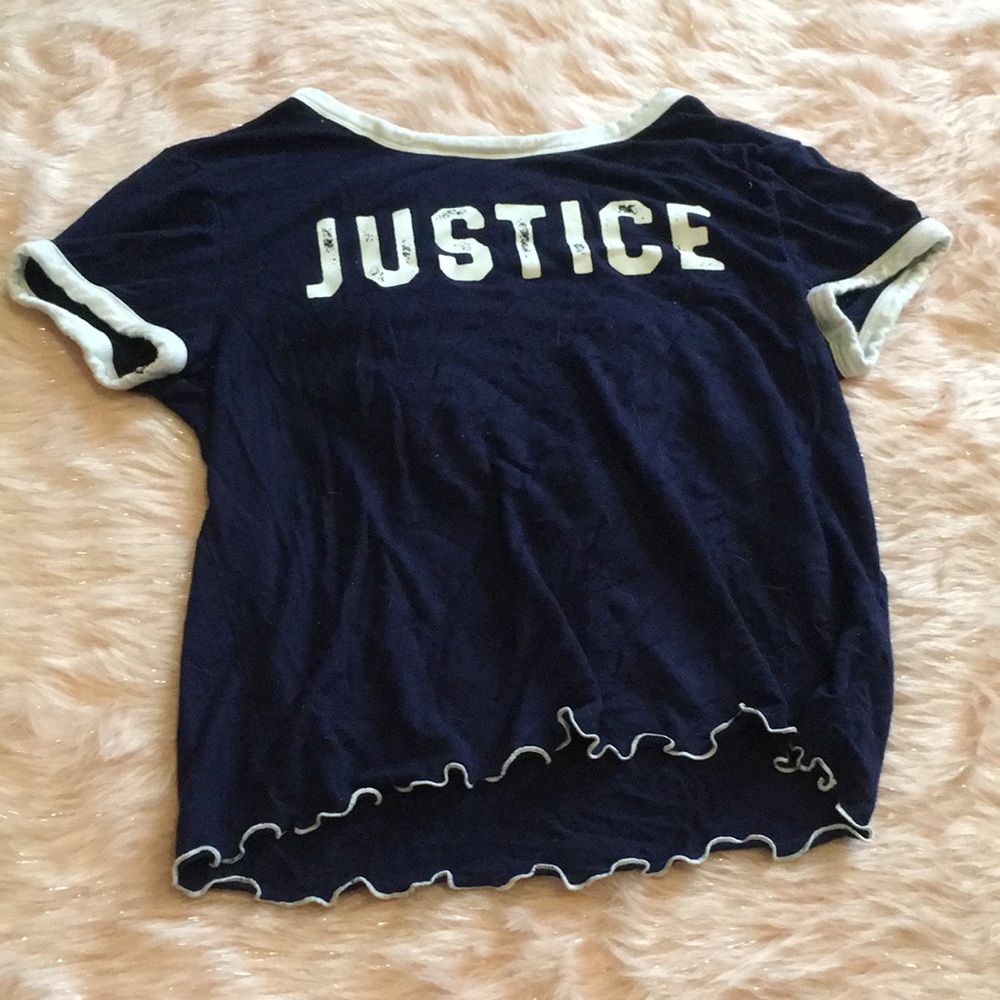 justice shirt
